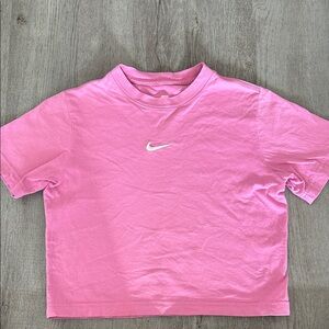 Nike crop Tee